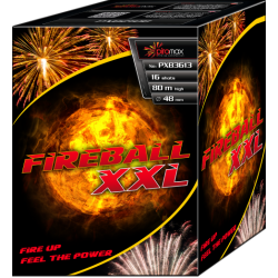 Wyrzutnia Piromax Fireball XXL PXB3613 - 16 strzałów, kaliber 50mm
