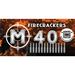Karabinek Piromax  Firecrackers M40 PXG205 - 10 strzałów, kaliber 6mm