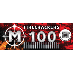 Karabinek Piromax Firecrackers M100 PXG206 - 100 strzałów, kaliber 6mm