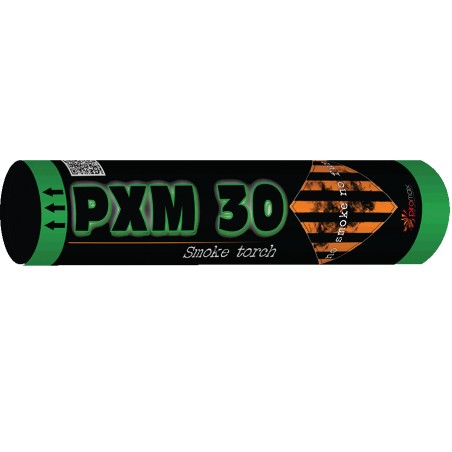 Dym Piromax zielony PXM30 (GREEN) - kaliber 28mm