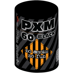 Dym Piromax czarny PXM60 (BLACK) - kaliber 50mm