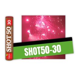 Single Shot Gaoo PEONY AND COLOR MINE SHOT50-30 ECO QUIET