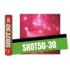 Single Shot Gaoo PEONY AND COLOR MINE SHOT50-30 ECO QUIET - kaliber 50mm