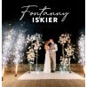 Fontanna iskier SILVER TXF230 - 3 X 1SEK. , wysokość 6m