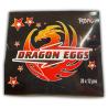 Trzaskające jajka Dragon Eggs TC17 - 12 sztuk