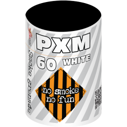 Dym Piromax biały PXM60 (WHITE) - kaliber 55mm