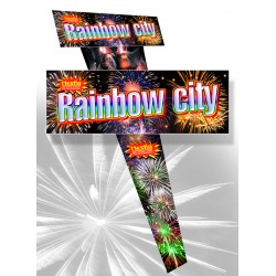 Zestaw Rakiet Hestia Rainbow City HE7045 - 13 szt.