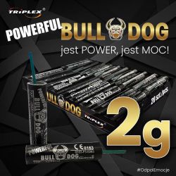 Petarda Triplex Powerful Bull Dog 2g TXP858 - 20 szt.
