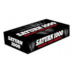 Wyrzutnia Gaoo Saturn 1000 SAT1000MIX - 1000 strzałów, kaliber 10mm